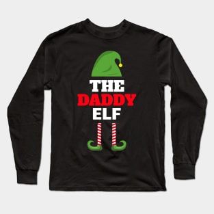 The Daddy Elf Long Sleeve T-Shirt